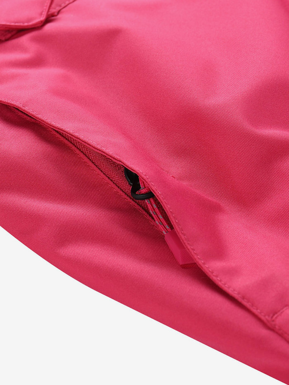 ALPINE PRO Pantaloni da sci da donna rosa scuro con membrana PTX ALPINE PRO Osaga