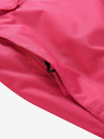 ALPINE PRO Pantaloni da sci da donna rosa scuro con membrana PTX ALPINE PRO Osaga