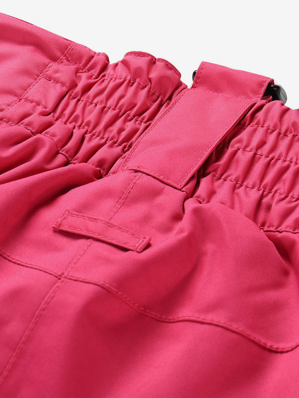 ALPINE PRO Pantaloni da sci da donna rosa scuro con membrana PTX ALPINE PRO Osaga