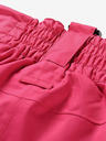ALPINE PRO Pantaloni da sci da donna rosa scuro con membrana PTX ALPINE PRO Osaga