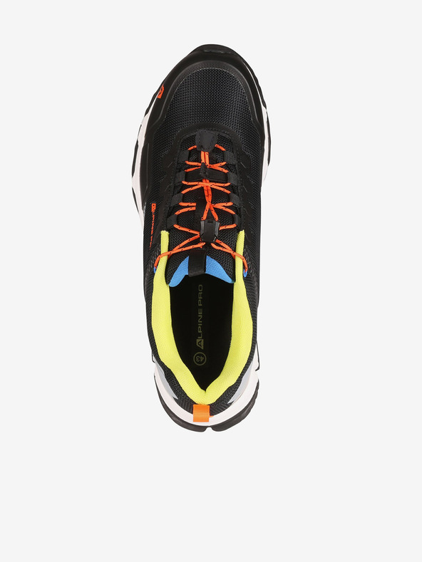 ALPINE PRO Scarpe sportive nere da uomo con membrana PTX ALPINE PRO Arage