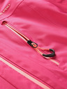 ALPINE PRO Giacca da sci da donna rosa scuro con membrana PTX ALPINE PRO Reamo