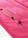 ALPINE PRO Giacca da sci da donna rosa scuro con membrana PTX ALPINE PRO Reamo