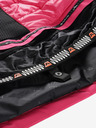 ALPINE PRO Giacca da sci da donna rosa scuro con membrana PTX ALPINE PRO Reamo