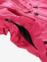 ALPINE PRO Giacca da sci da donna rosa scuro con membrana PTX ALPINE PRO Reamo