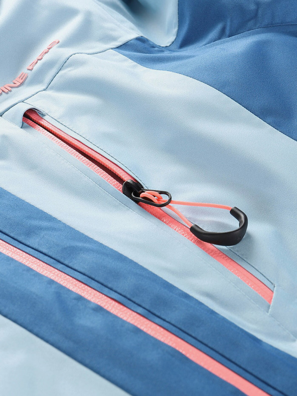 ALPINE PRO Giacca da sci da donna blu con membrana PTX ALPINE PRO Reamo