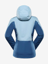ALPINE PRO Giacca da sci da donna blu con membrana PTX ALPINE PRO Reamo