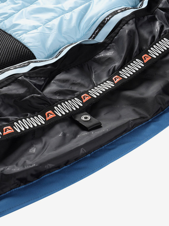 ALPINE PRO Giacca da sci da donna blu con membrana PTX ALPINE PRO Reamo