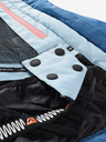 ALPINE PRO Giacca da sci da donna blu con membrana PTX ALPINE PRO Reamo