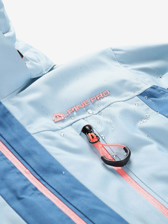 ALPINE PRO Giacca da sci da donna blu con membrana PTX ALPINE PRO Reamo