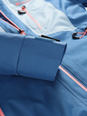 ALPINE PRO Giacca da sci da donna blu con membrana PTX ALPINE PRO Reamo