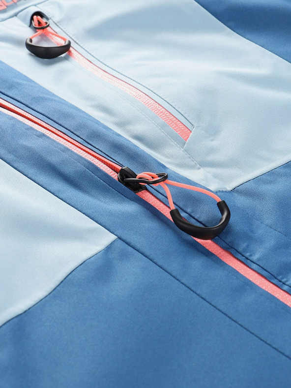ALPINE PRO Giacca da sci da donna blu con membrana PTX ALPINE PRO Reamo