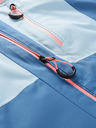 ALPINE PRO Giacca da sci da donna blu con membrana PTX ALPINE PRO Reamo