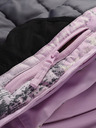 ALPINE PRO Giacca da sci da donna grigia e viola con membrana PTX ALPINE PRO Uzera