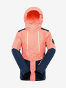 ALPINE PRO Giacca da sci per bambini arancione con membrana PTX ALPINE PRO Zaribo