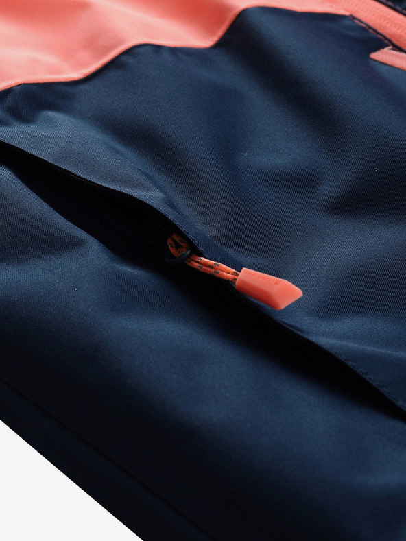 ALPINE PRO Giacca da sci per bambini arancione con membrana PTX ALPINE PRO Zaribo