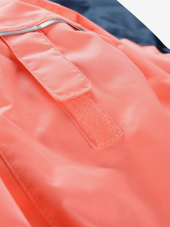 ALPINE PRO Giacca da sci per bambini arancione con membrana PTX ALPINE PRO Zaribo