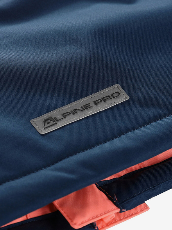 ALPINE PRO Giacca da sci per bambini arancione con membrana PTX ALPINE PRO Zaribo