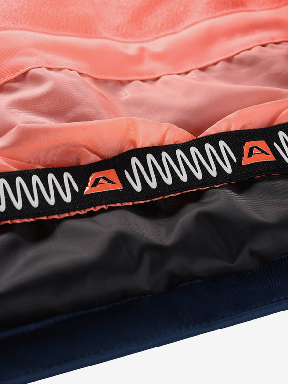 ALPINE PRO Giacca da sci per bambini arancione con membrana PTX ALPINE PRO Zaribo