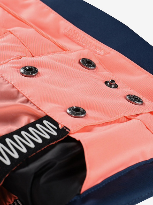 ALPINE PRO Giacca da sci per bambini arancione con membrana PTX ALPINE PRO Zaribo