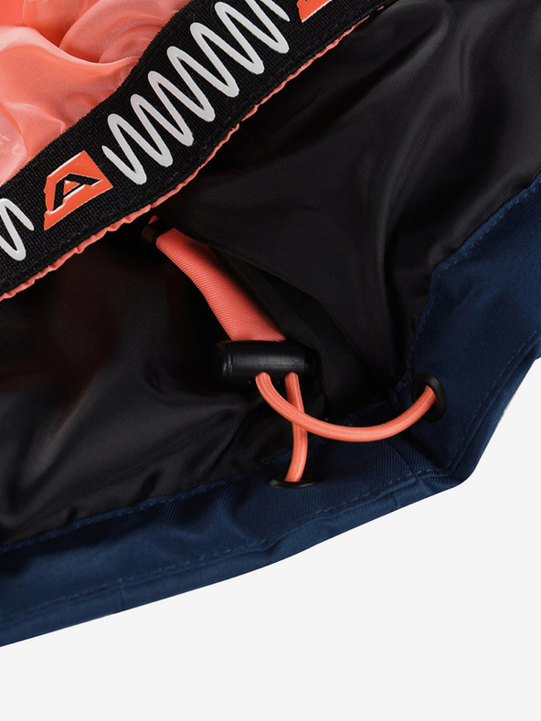 ALPINE PRO Giacca da sci per bambini arancione con membrana PTX ALPINE PRO Zaribo