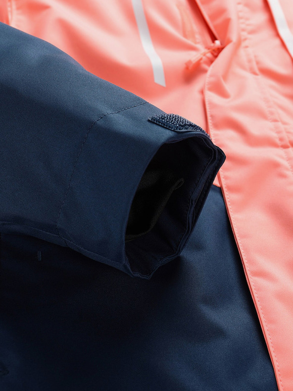 ALPINE PRO Giacca da sci per bambini arancione con membrana PTX ALPINE PRO Zaribo