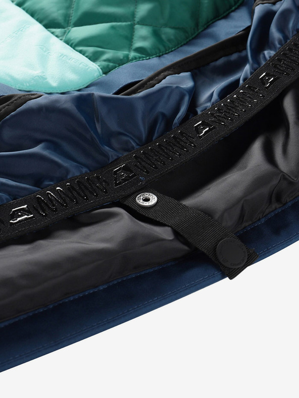 ALPINE PRO Giacca da sci da donna verde con membrana PTX ALPINE PRO Zaribo