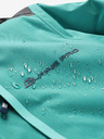ALPINE PRO Giacca da sci da donna verde con membrana PTX ALPINE PRO Zaribo