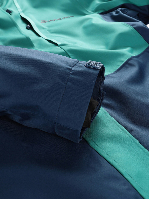 ALPINE PRO Giacca da sci da donna verde con membrana PTX ALPINE PRO Zaribo