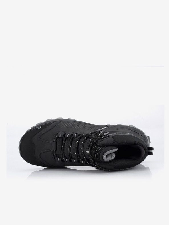 ALPINE PRO Scarponi outdoor da uomo neri con membrana PTX ALPINE PRO Kneiffe