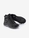 ALPINE PRO Scarponi outdoor da uomo neri con membrana PTX ALPINE PRO Kneiffe