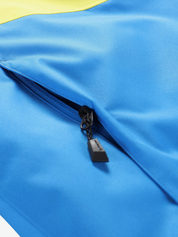 ALPINE PRO Giacca da sci ALPINE PRO Zarib verde chiaro da uomo