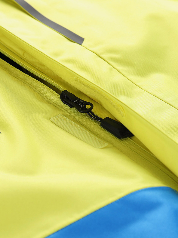 ALPINE PRO Giacca da sci ALPINE PRO Zarib verde chiaro da uomo