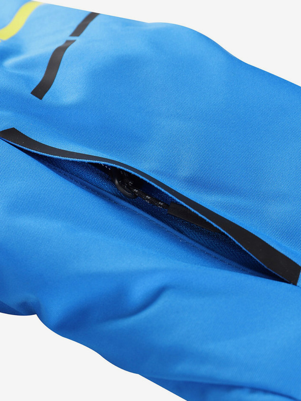 ALPINE PRO Giacca da sci ALPINE PRO Zarib verde chiaro da uomo