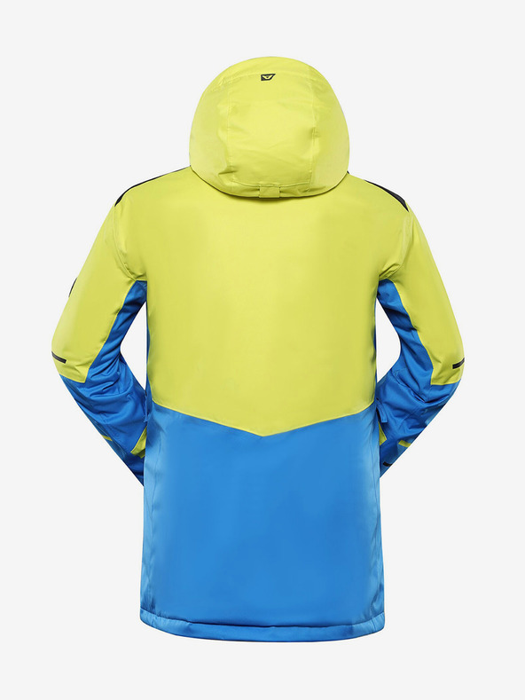 ALPINE PRO Giacca da sci ALPINE PRO Zarib verde chiaro da uomo