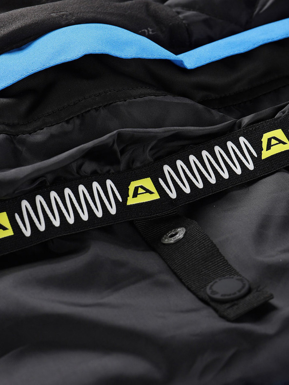 ALPINE PRO Giacca da sci ALPINE PRO Zarib verde chiaro da uomo