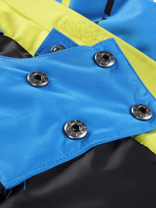 ALPINE PRO Giacca da sci ALPINE PRO Zarib verde chiaro da uomo