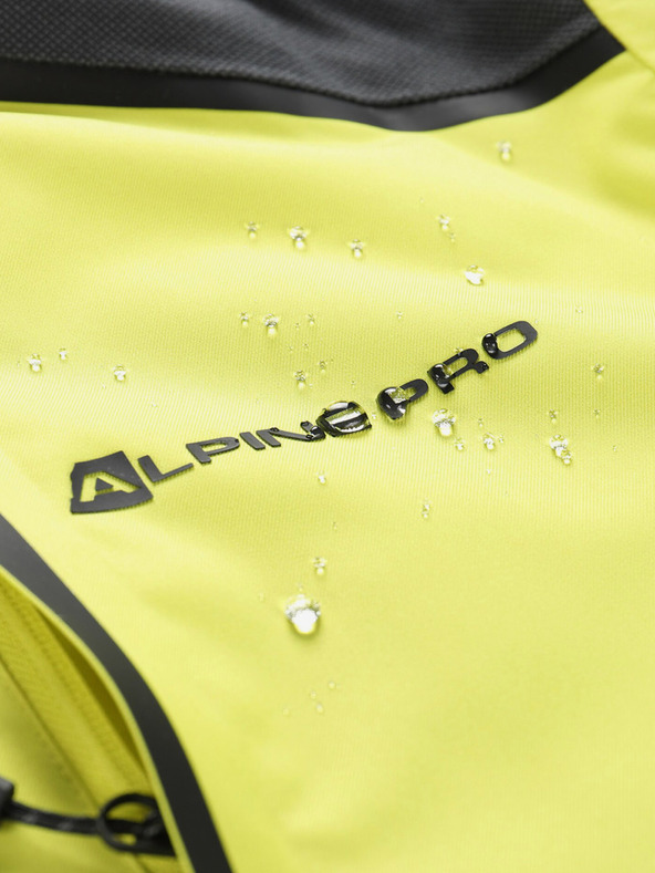 ALPINE PRO Giacca da sci ALPINE PRO Zarib verde chiaro da uomo