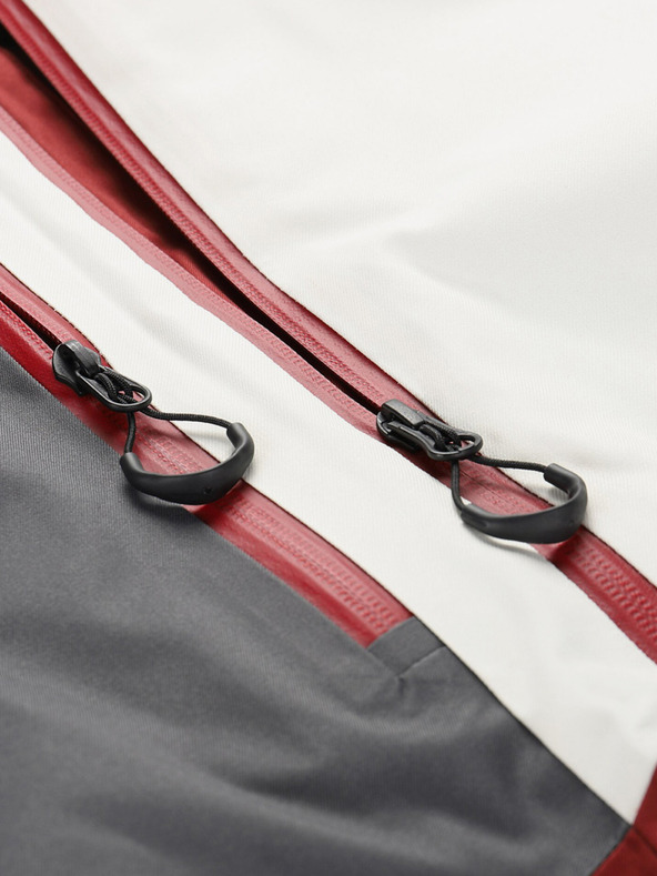 ALPINE PRO Giacca da sci ALPINE PRO Uzer bordeaux da uomo