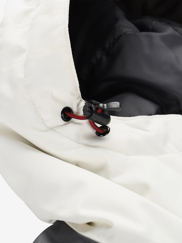 ALPINE PRO Giacca da sci ALPINE PRO Uzer bordeaux da uomo