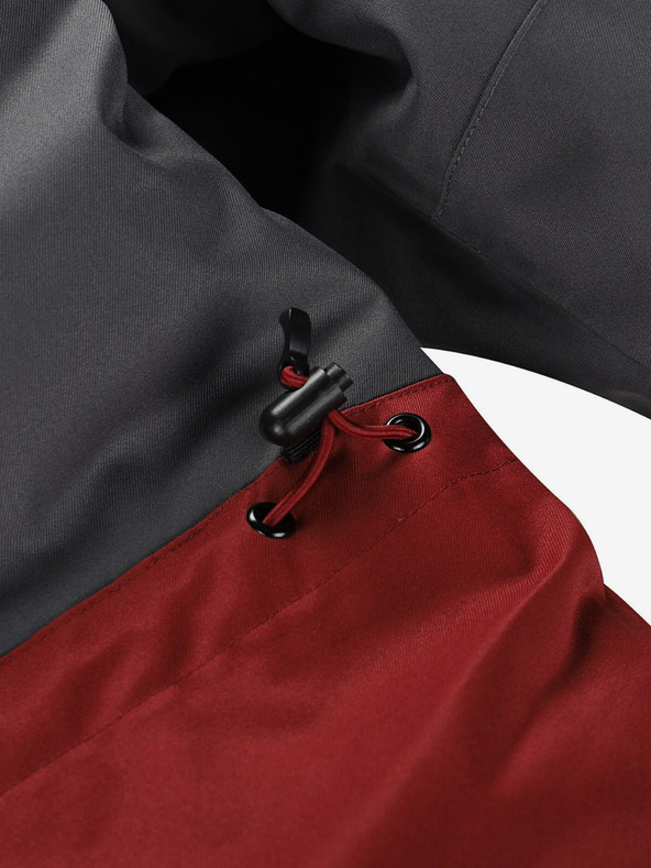 ALPINE PRO Giacca da sci ALPINE PRO Uzer bordeaux da uomo