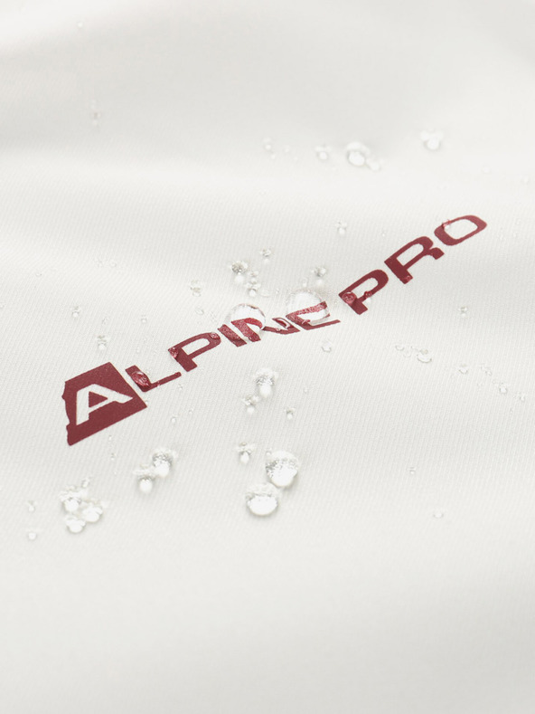 ALPINE PRO Giacca da sci ALPINE PRO Uzer bordeaux da uomo