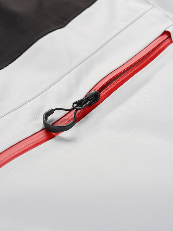 ALPINE PRO Giacca da sci da uomo grigia ALPINE PRO Uzer