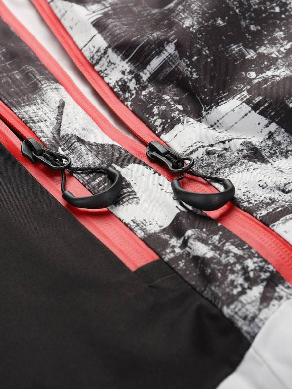 ALPINE PRO Giacca da sci da uomo grigia ALPINE PRO Uzer