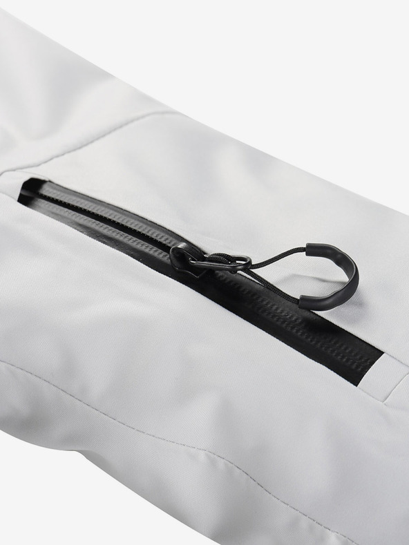 ALPINE PRO Giacca da sci da uomo grigia ALPINE PRO Uzer