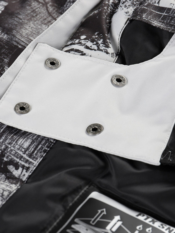 ALPINE PRO Giacca da sci da uomo grigia ALPINE PRO Uzer