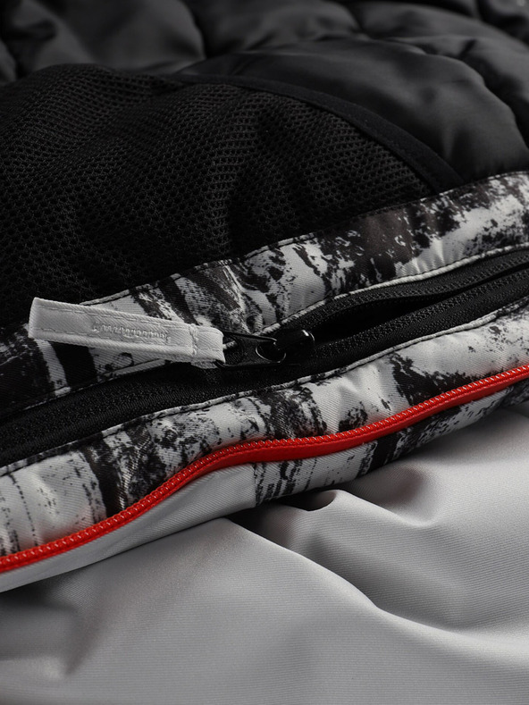 ALPINE PRO Giacca da sci da uomo grigia ALPINE PRO Uzer