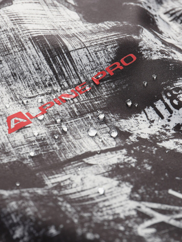 ALPINE PRO Giacca da sci da uomo grigia ALPINE PRO Uzer