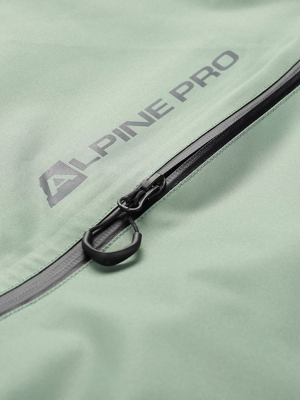 ALPINE PRO Giacca da sci ALPINE PRO Omeq verde da uomo