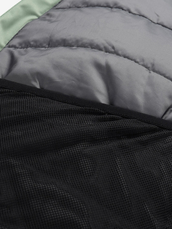 ALPINE PRO Giacca da sci ALPINE PRO Omeq verde da uomo